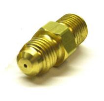 Oil feed restrictor for GT Turbos -4AN