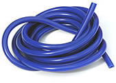 Silicone vacuum hose - 5mm ID Blue - per metre