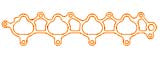 Gizzmo Thermal Intake Gasket for Honda H22A