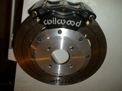 GBE 4 pot front brake kit - Rover 25/ZR/mk3 200