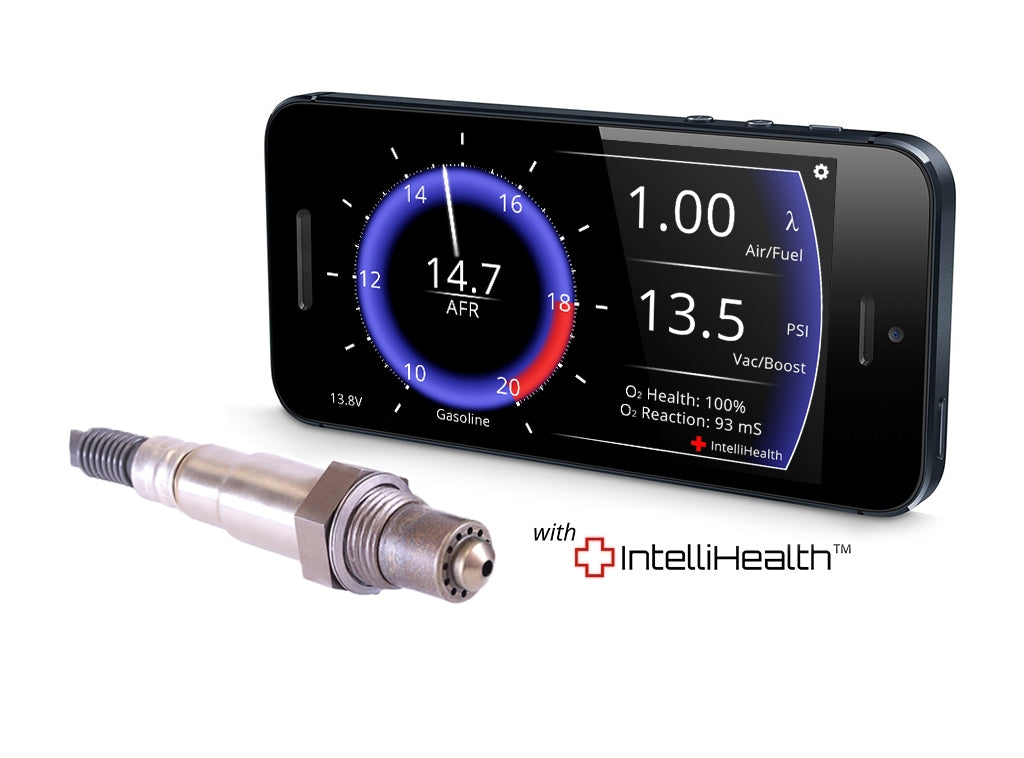 Plx Link Analysis PLX MultiGauge Link for Android and iOS - with AFR Sensor package – GB ...