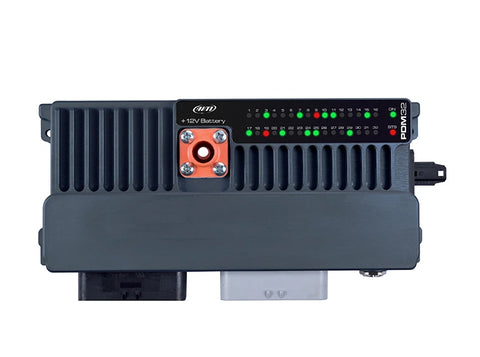 AIM PDM32 Power Distribution Module - 32 Channel With GPS Sensor, Data ...