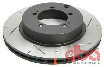 DBA 4000 T3 REAR Brake Discs for Mitsubishi EVO 4/5/6/7/8/9 with Brembo Calipers - DBA4419S
