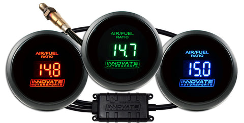 Innovate Motorsports DB Gauge - shows Air/Fuel Ratio
