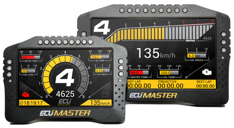 ECUMASTER ADU 7 - 7" Dash Display System