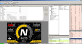 ECUMASTER ADU 7 - 7" Dash Display System