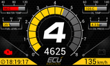 ECUMASTER ADU 7 - 7" Dash Display System