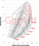 Garrett G25-660 Turbo Charger 600+HP - T3 Inlet, V Band Out
