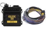 Haltech Elite 750 + Basic Universal Wire-in Harness Kit 2.5m (8') HT-150602