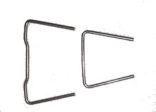 Injector Connector Steel Retainer Clip for Mitsubishi EVO and other similar 2 pin connectors
