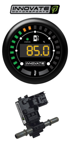Innovate Motorsports MTX-D: Ethanol Content % & Fuel Temp. - IN3904