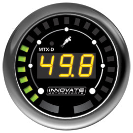 Innovate Motorsports MTX-D: Fuel Pressure 52mm Gauge - IN3917