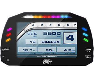 Link MXS Strada Edition Dash Display System / Digi Dash - Race Edition