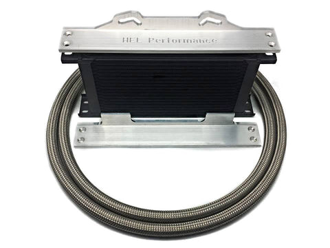 HEL Oil Cooler Kit for Mitsubishi EVO 6-10 > 19 or 25 row