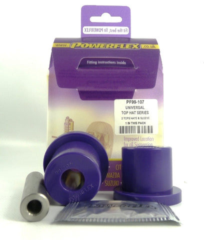Universal Bushes Top Hat Bushes 100 Series Top-Hat Bush - PF99-107