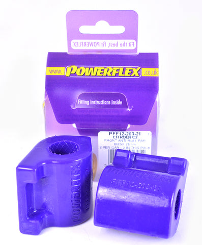 Citroen C2 Front Anti Roll Bar Bush 21mm - PFF12-203-21