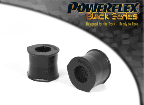 Fiat PUNTO MODELS Front Anti Roll Bar To Chassis Bush 21mm - PFF16-603-21BLK