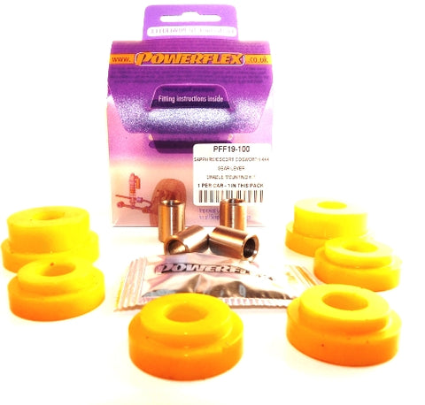 Ford Escort Cosworth All Types Gear Lever Cradle Mount Kit - PFF19-100