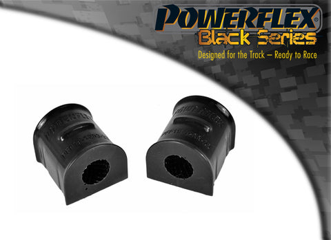 Ford Focus Mk2 inc ST and RS (2005-2010) Front Anti Roll Bar To Chassis Bush 22mm - PFF19-1203-22BLK