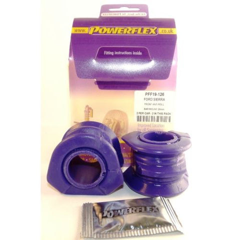 Ford Sierra, Sapphire, Scorpio All Types Non-Cosworth Front Anti Roll Bar Mounting Bush 24mm - PFF19-124