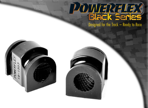 Ford Fiesta Mk7 inc ST (2008-) Front Anti Roll Bar To Chassis Bush 22mm - PFF19-1503-22BLK