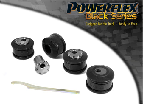 Audi A4 / S4 (B6) 2001 - 2005 Front Upper Arm To Chassis Bush Camber Adjustable - PFF3-203GBLK