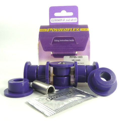 Volkswagen T25/T3 Type 2 All Models (1979 - 1992) Front Steering Rack Mount Bush - PFF85-1003