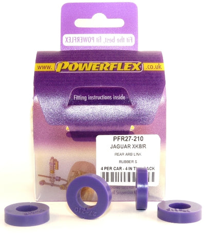 Jaguar (Daimler) XJ6 - X300 & X308 (1994-2002) Rear Anti Roll Bar Link Rubbers - PFR27-210