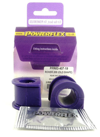 Rover 200 Series (Old Shape) 400 Series (Old Shape) Rear Anti Roll Bar Mount 19mm - PFR63-407-19