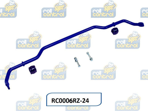 24mm Rear 2 position sway bar for 4WD Audi/Seat/Skoda/VW - RC0006RZ-24