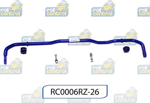 26mm Rear 2 position sway bar for 4WD Audi/Seat/Skoda/VW - RC0006RZ-26