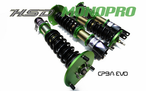 HSD MonoPro Coilover Kit for Mitsubishi EVO 4 / 5 / 6 CP9A