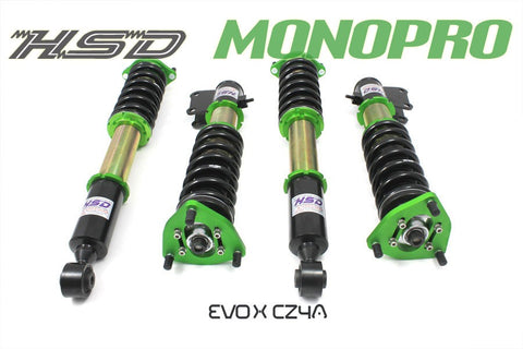 HSD MonoPro Coilover Kit for Mitsubishi EVO 10 CZ4A