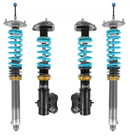 Nitron NTR Race R1 Coilover Suspension Kit for Mitsubishi EVO 10 / EVO X - NTCMI 011R1