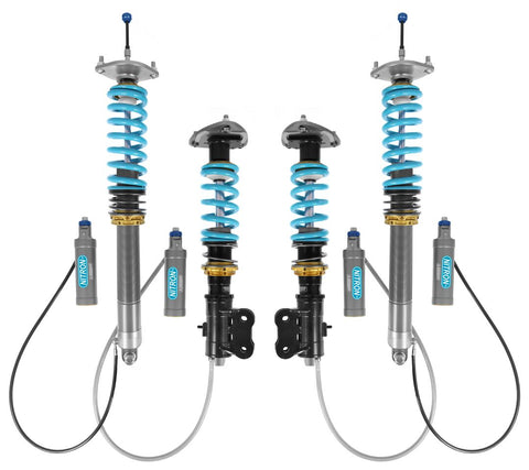 Nitron NTR Race R3 Coilover Suspension Kit for Mitsubishi EVO 10 / EVO X - NTCMI 011R3