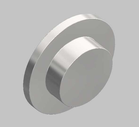Rover T16 / K16 Fuel Pressure Regulator Blanking Plug - Aluminium