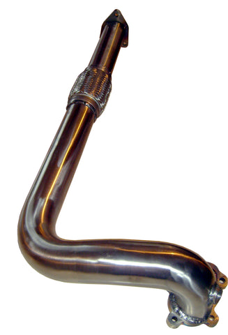 GBE Rover T16 Turbo Elbow/Downpipe Combo 2.5"