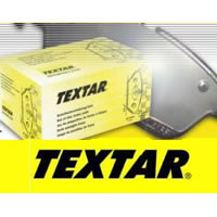 Pagid/Textar ZS180 front brake pads