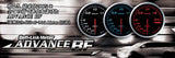 Defi Advance BF Series Oil Pressure Gauge 60mm - White, Red or Blue