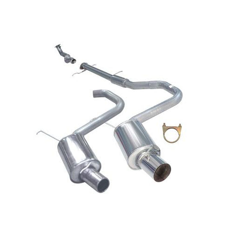 Mongoose Downpipe Back Exhaust System Mitsubishi EVO 4/5/6