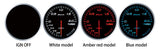 Defi Advance BF Series Boost Gauge 60mm - 2.0 Bar, White, Red or Blue
