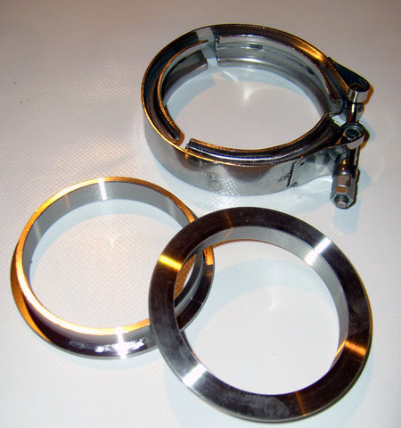 V-Band kit - 3" Stainless (Budget spec)