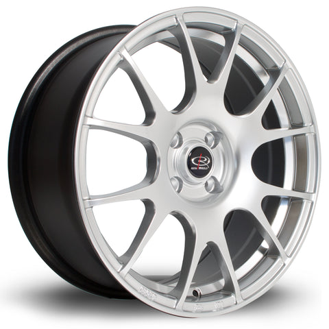 Rota Blitz 17x7.5 5x114 ET45 Silver Alloy wheel