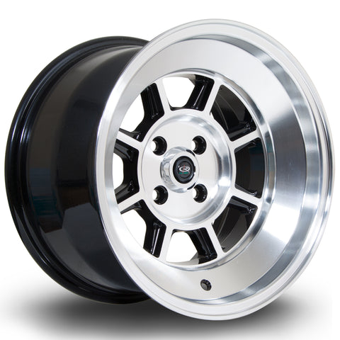 Rota Slip 18x10.5 5x114 ET12 Flat Black Alloy wheel