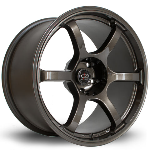 Rota Boost 18x10 5x114 ET35 White Alloy wheel