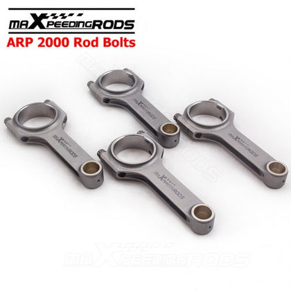 VAG 1.8T Forged Rods - 144.mm, 20mm pins - Maxpeeding