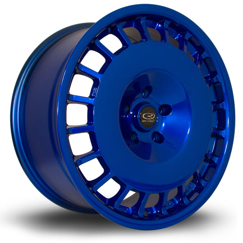 Rota D154 18x8.5 5x100 ET30 Steelgrey Alloy wheel