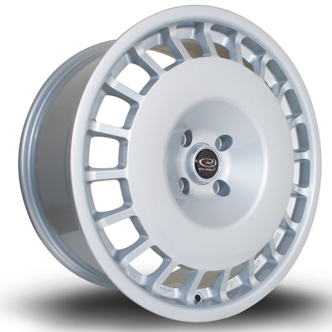 Rota D154 18x8.5 5x112 ET45 White Alloy wheel