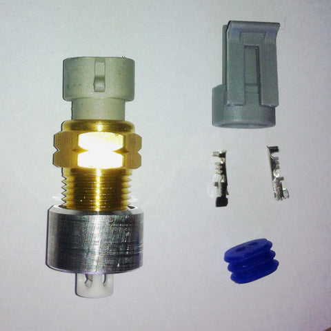 GM Inlet Air Temperature (IAT) Sensor with Weld Bung and Connector
