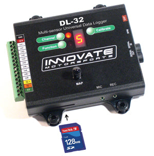 Innovate Motorsports DL-32 Datalogger and Sensor Controller